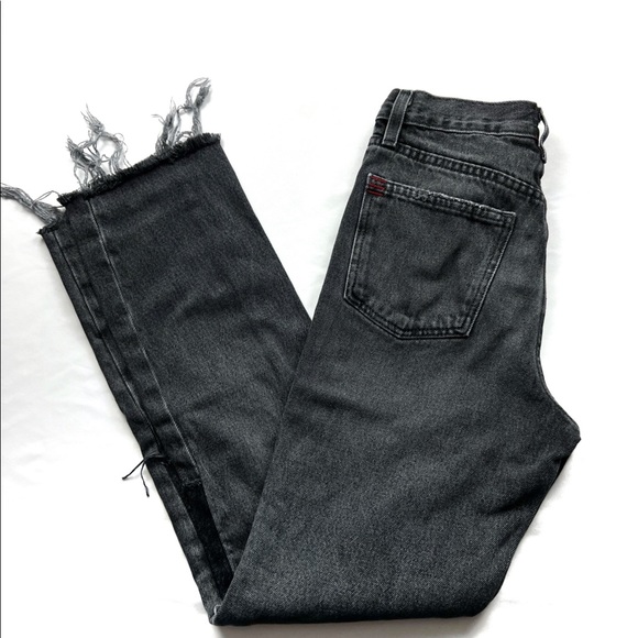 BDG Slim Straight Patch Jeans Sz:25 - Picture 7 of 16